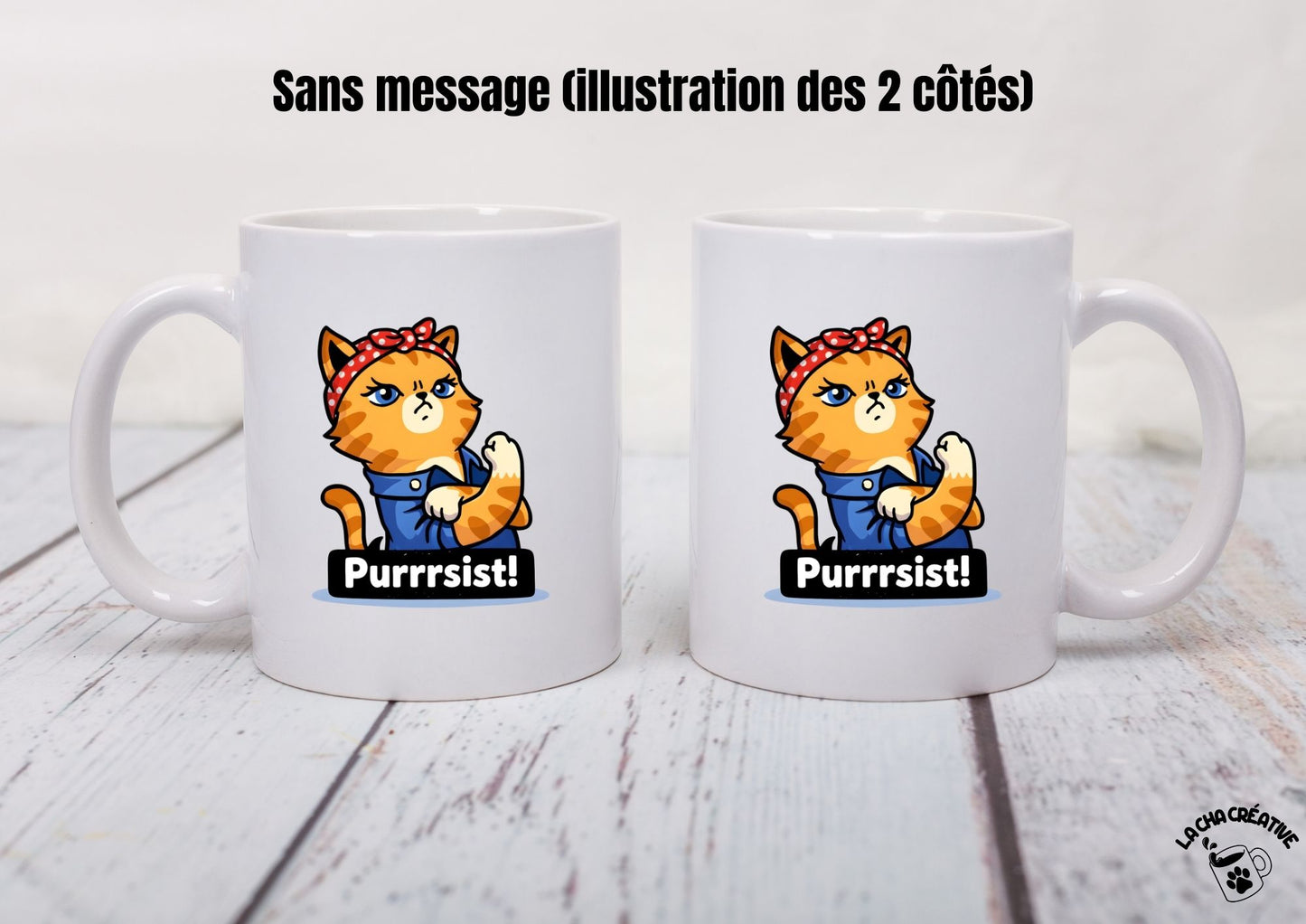 Tasse personnalisée Puuuursist