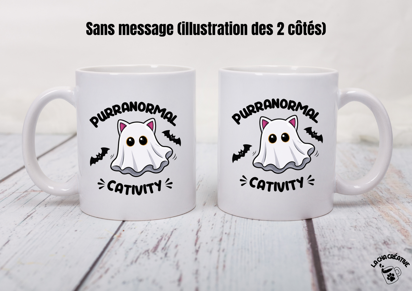 Tasse personnalisée Purranormal Cativity