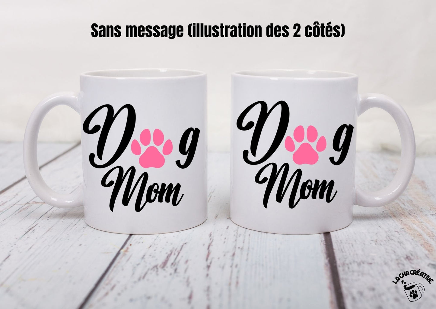 Mug personnalisé Dog Mom