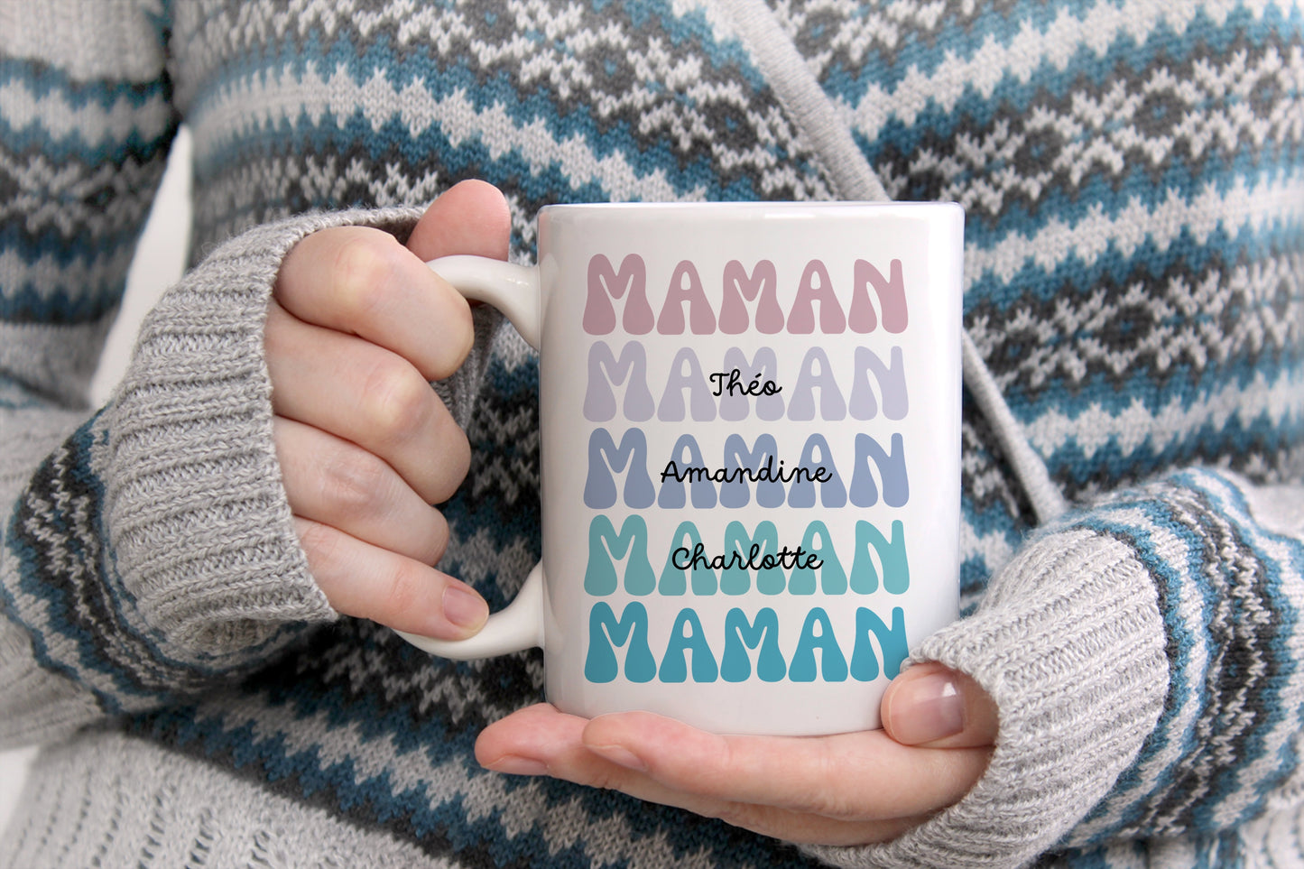 Mug personnalisé Maman Groovy