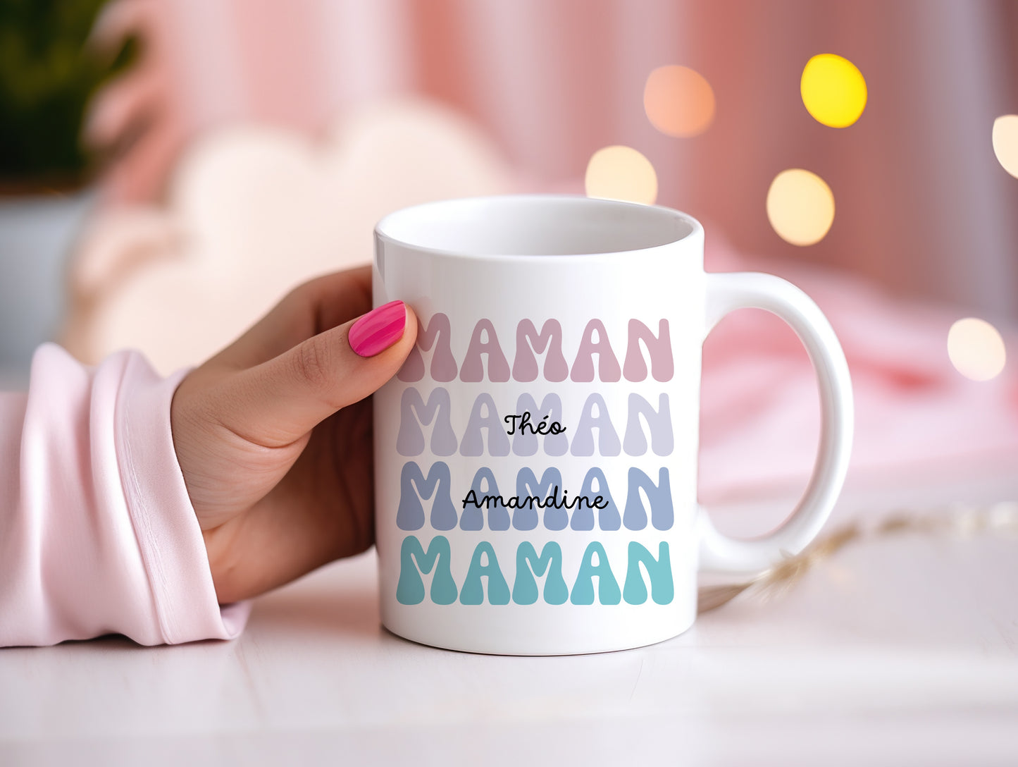 Mug personnalisé Maman Groovy