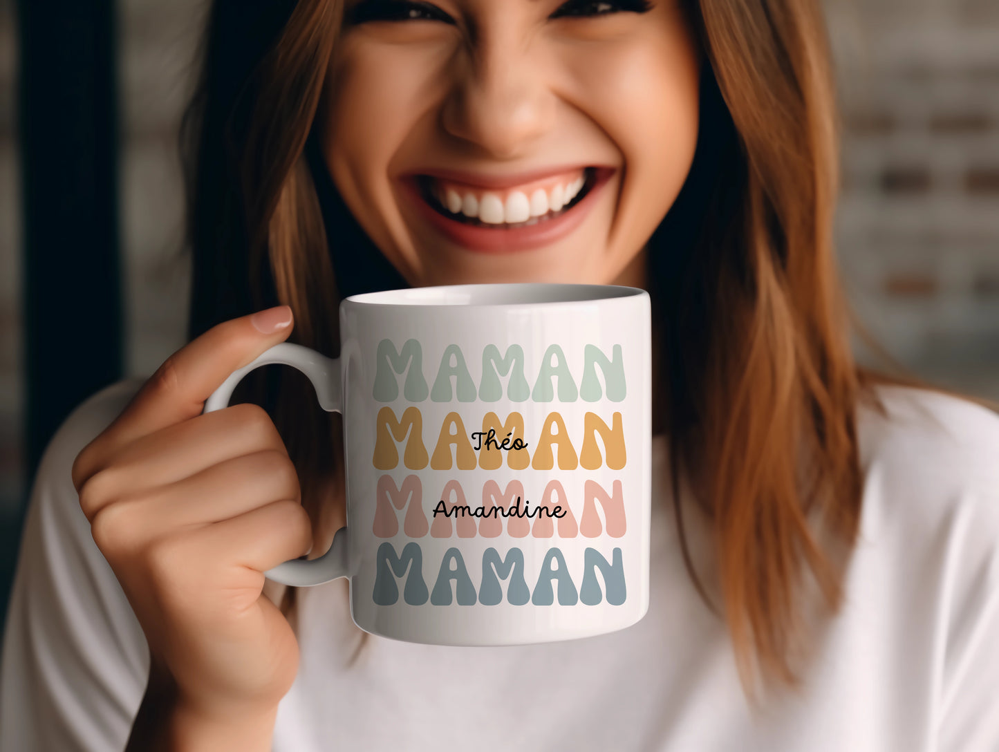 Mug personnalisé Maman Groovy