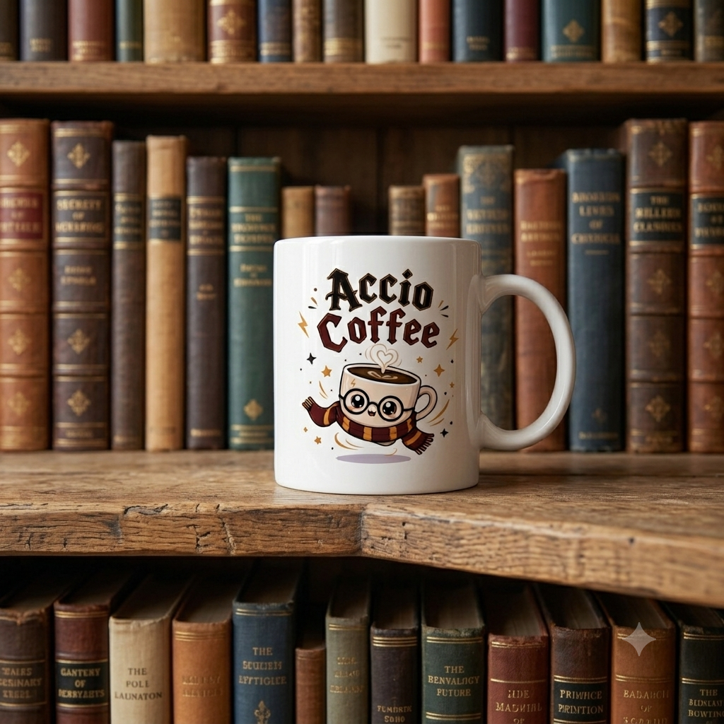 Tasse personnalisée Accio Coffee