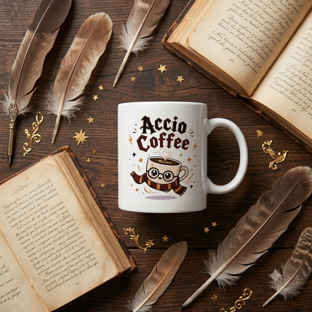 Tasse personnalisée Accio Coffee