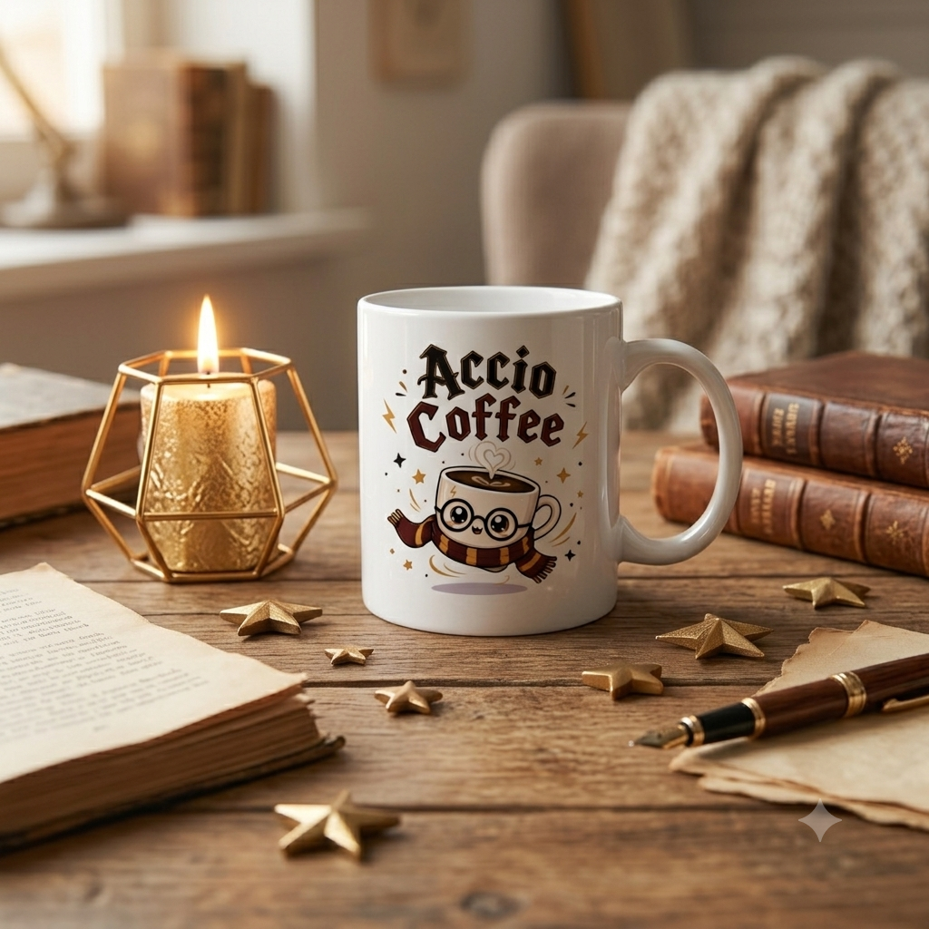 Tasse personnalisée Accio Coffee
