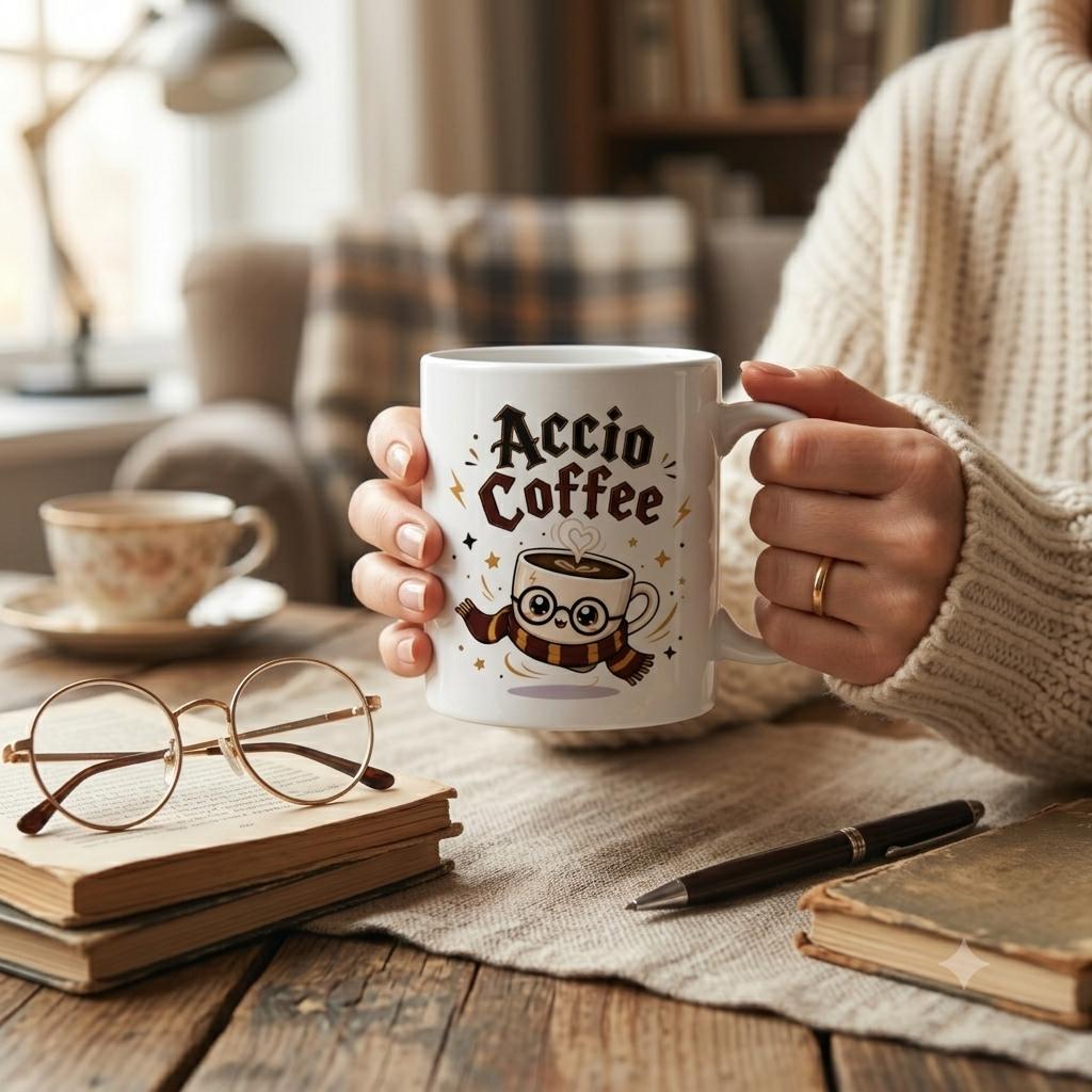 Tasse personnalisée Accio Coffee