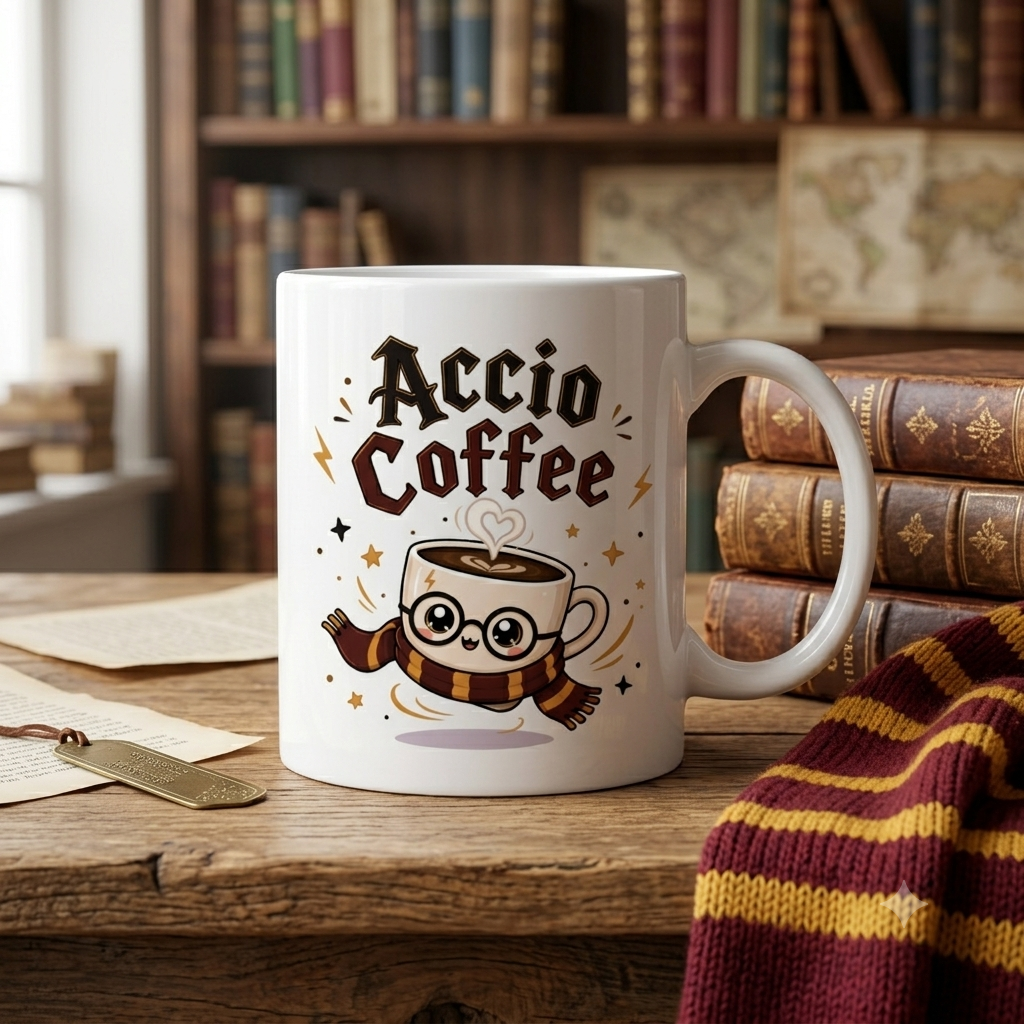 Tasse personnalisée Accio Coffee
