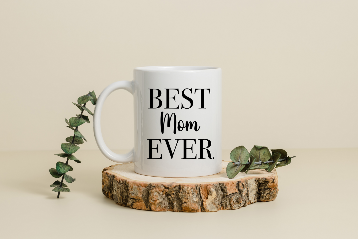 Tasse personnalisée Best Mom Ever