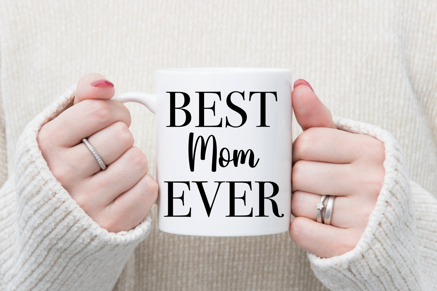 Tasse personnalisée Best Mom Ever