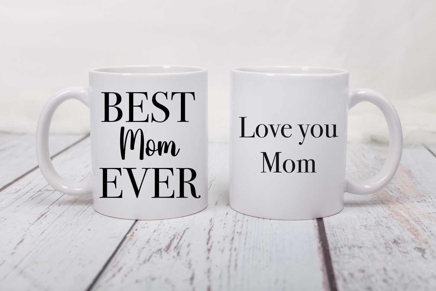 Tasse personnalisée Best Mom Ever