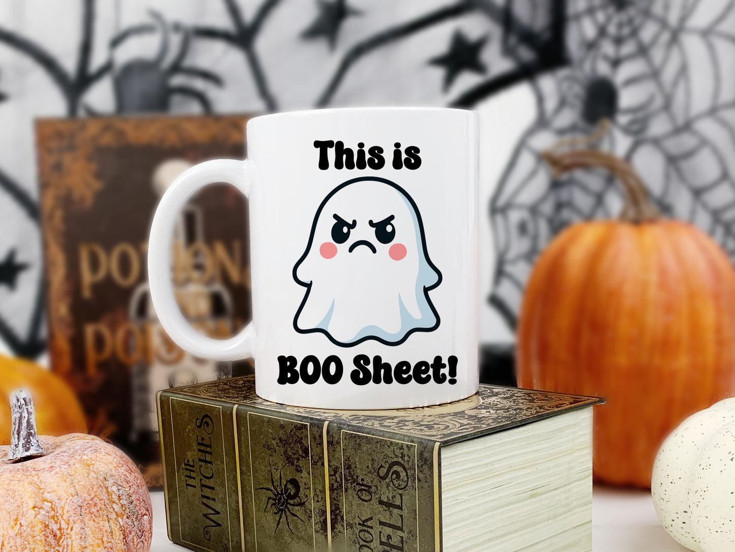 Tasse personnalisée This is Boo-Sheet