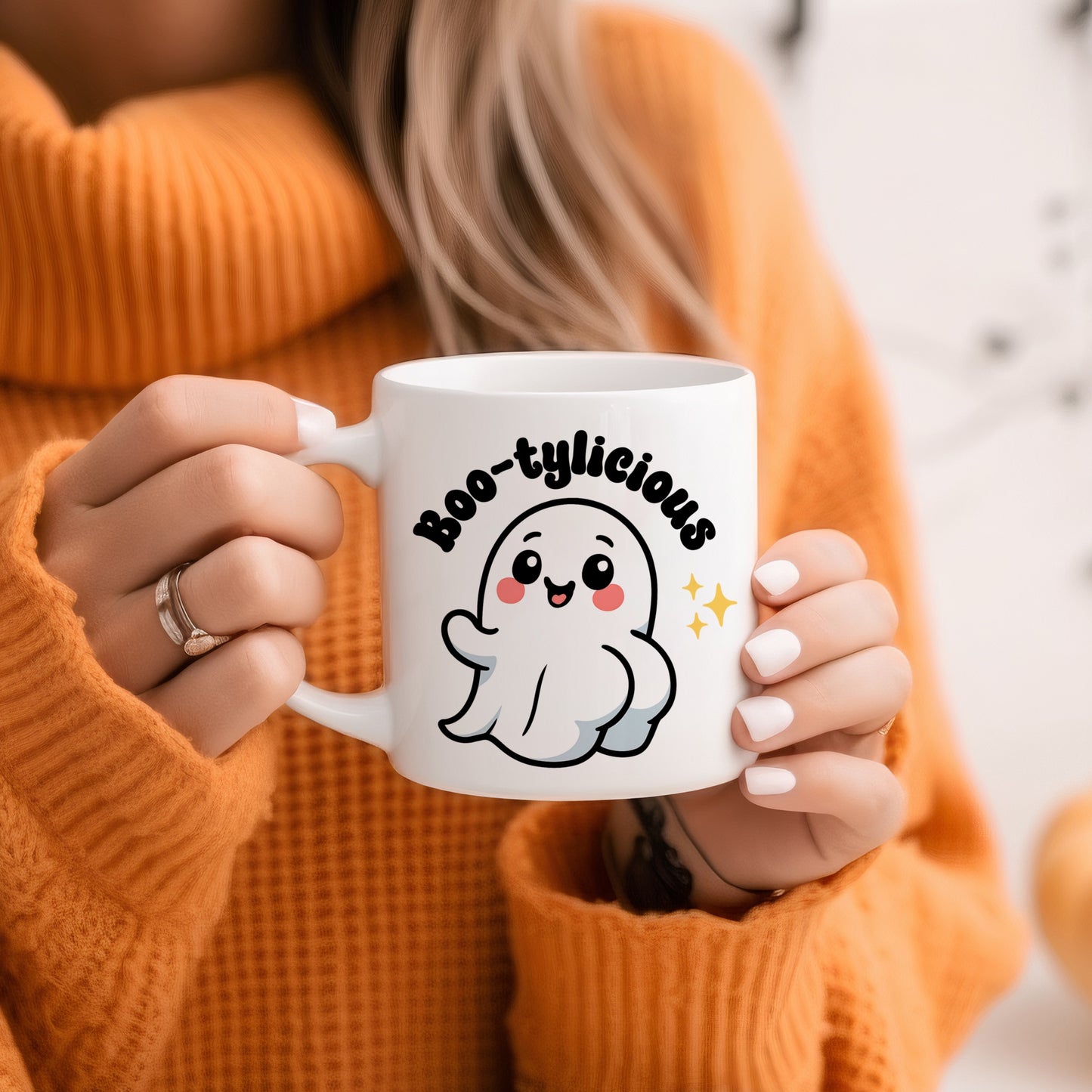 Tasse personnalisée Boo-tylicious