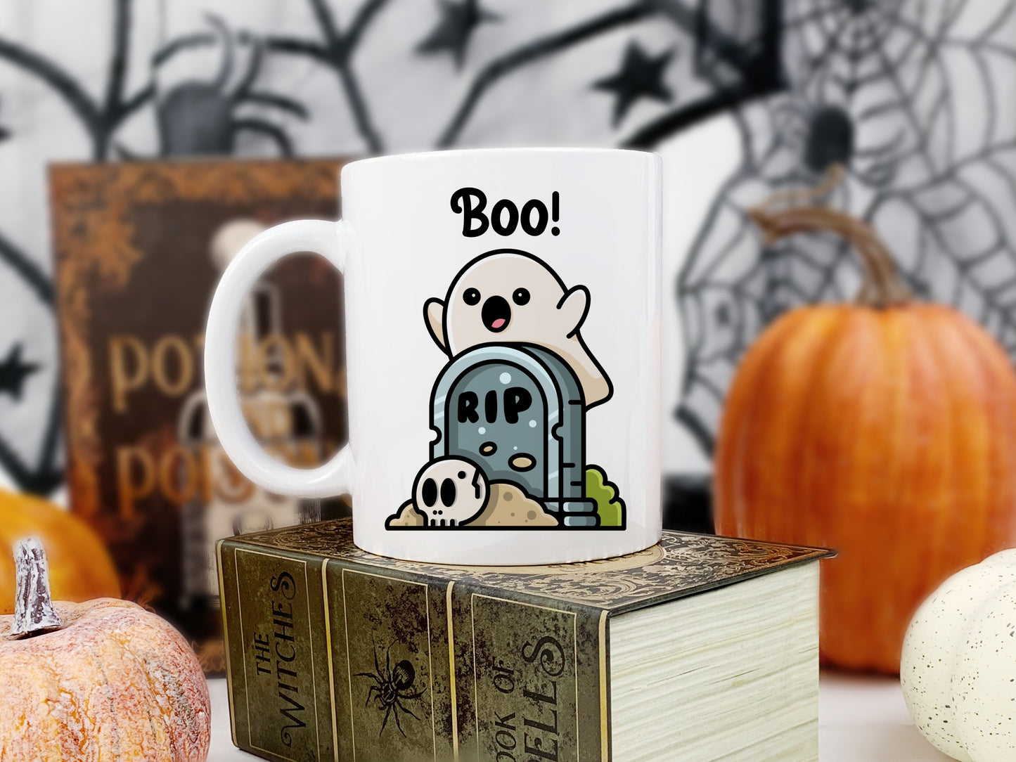 Tasse personnalisée Boo !