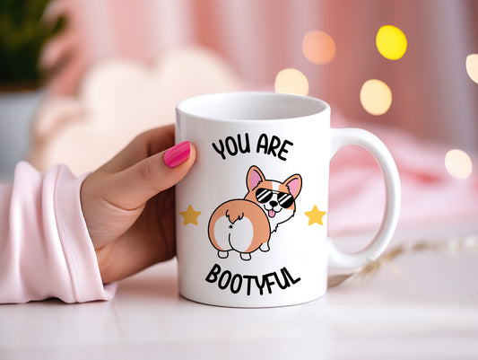 Tasse personnalisée Bootyful