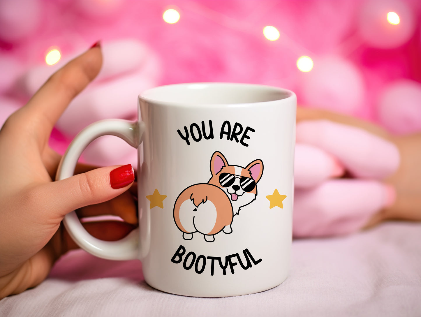 Tasse personnalisée Bootyful