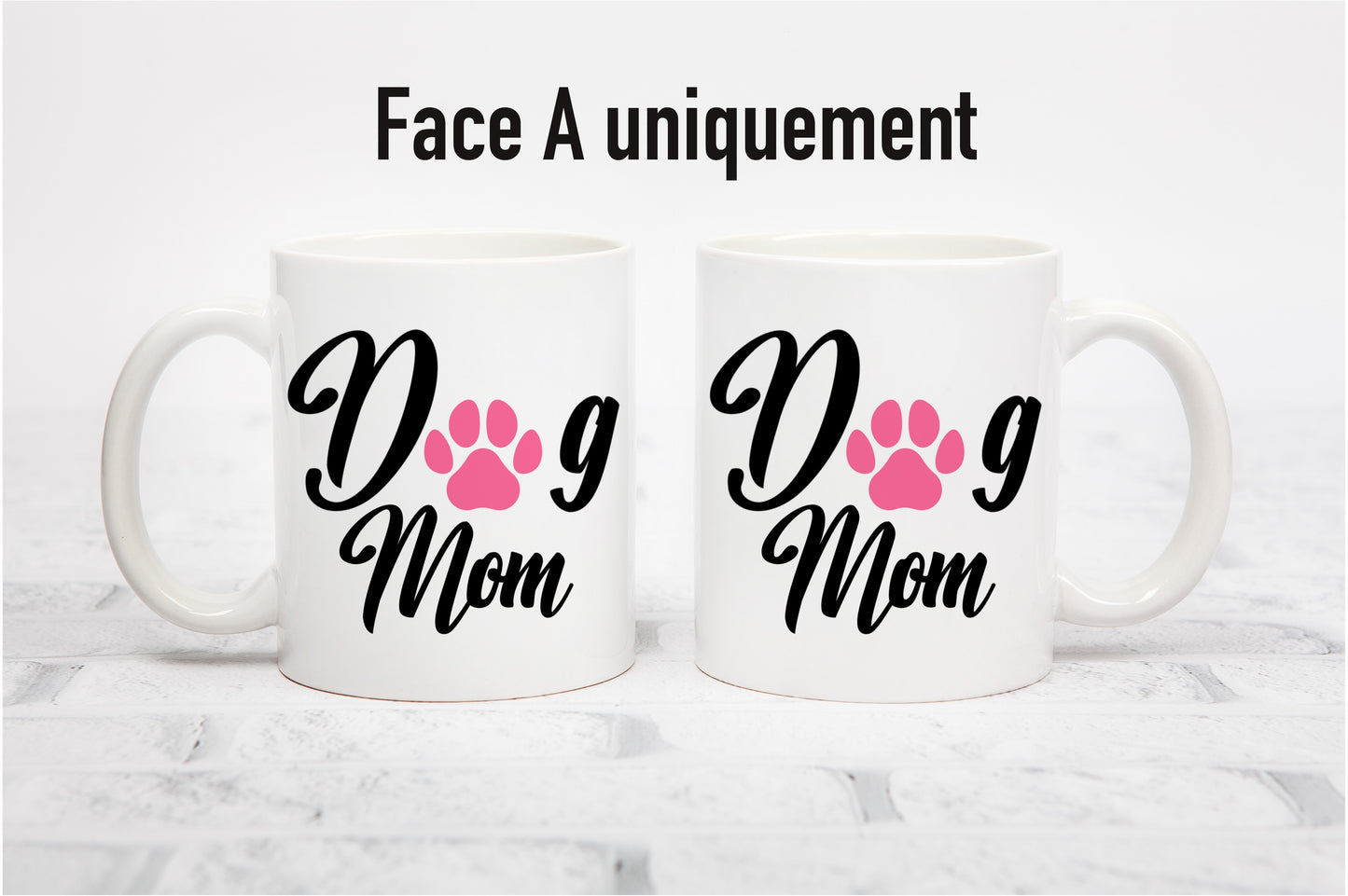 Mug personnalisé Dog Mom / Cat Mom