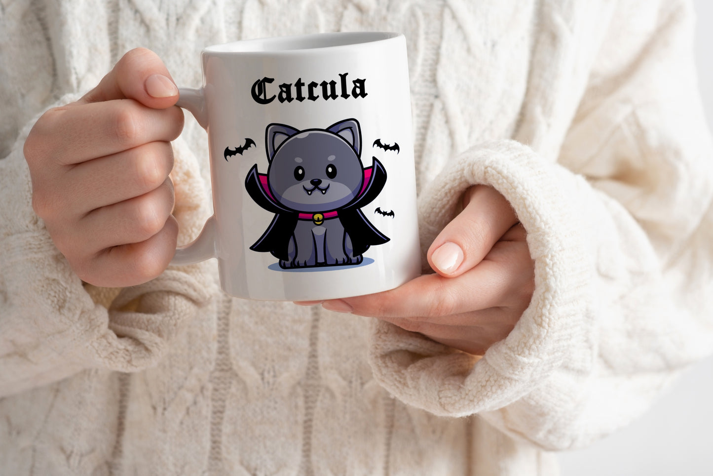 Tasse personnalisée Catcula