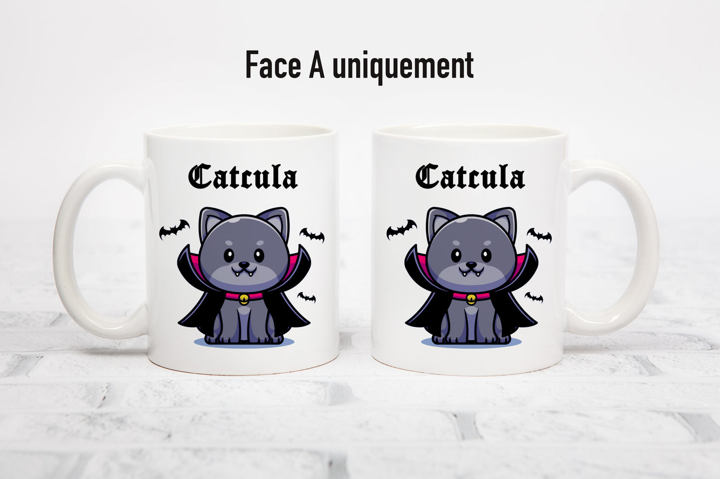 Tasse personnalisée Catcula