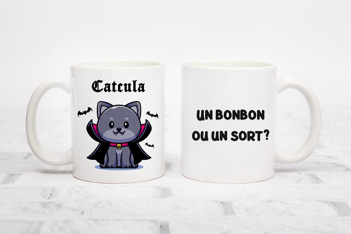 Tasse personnalisée Catcula