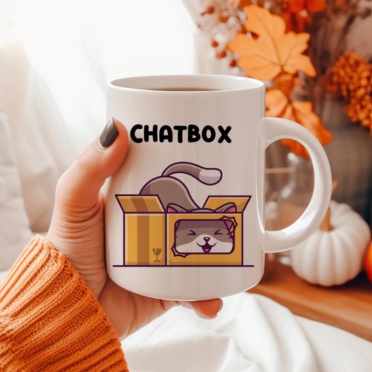 Tasse personnalisée Chatbox