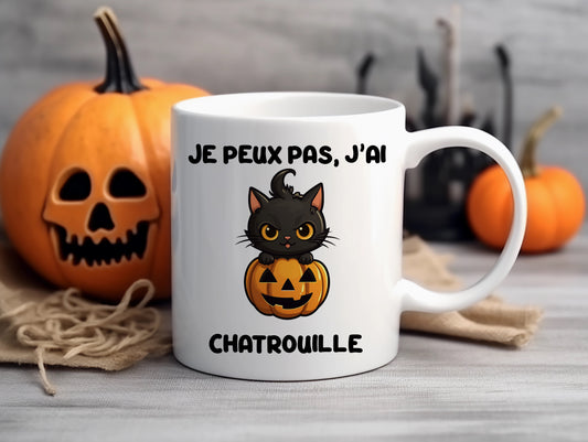 Tasse personnalisée Chatrouille
