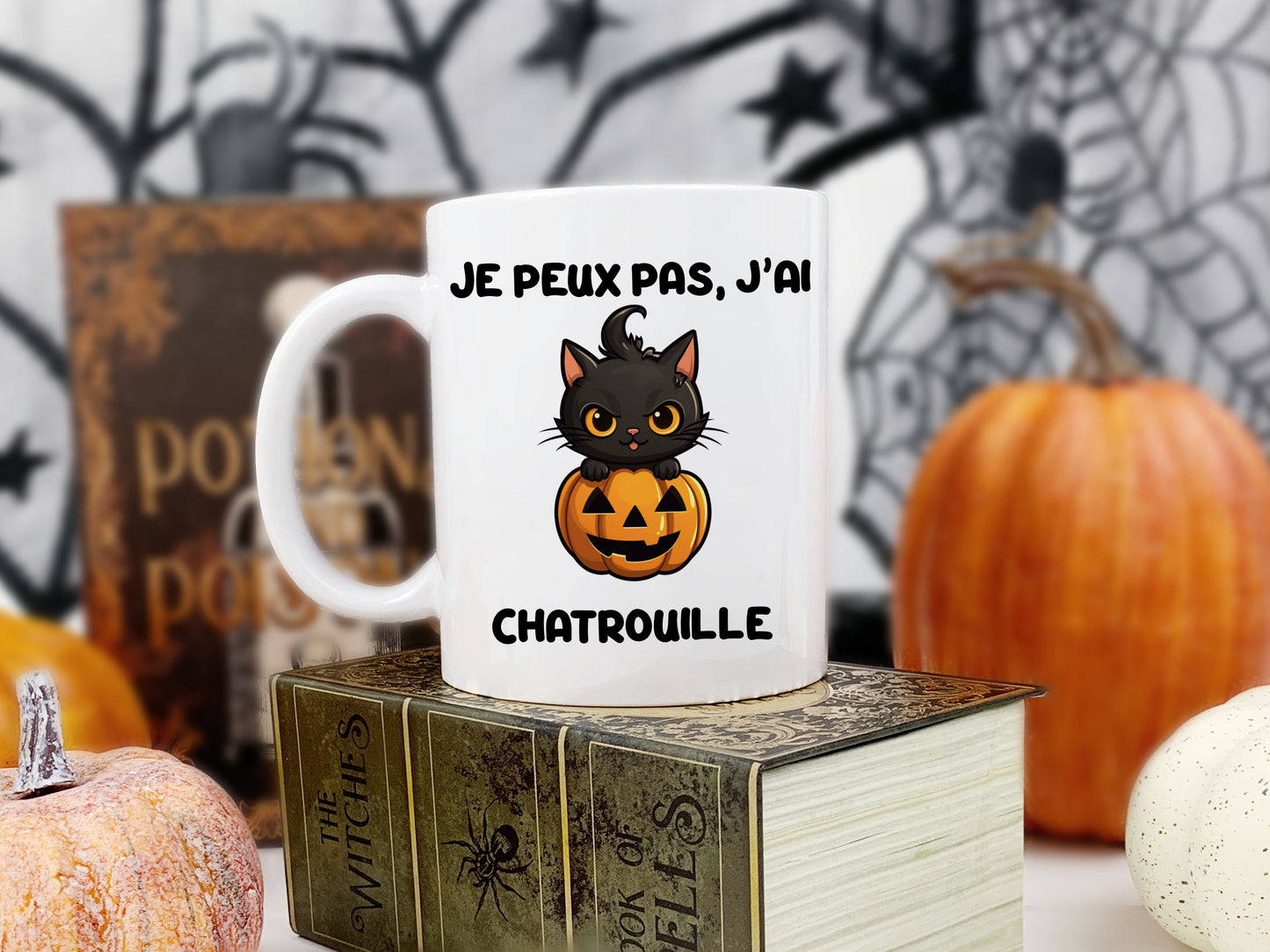 Tasse personnalisée Chatrouille
