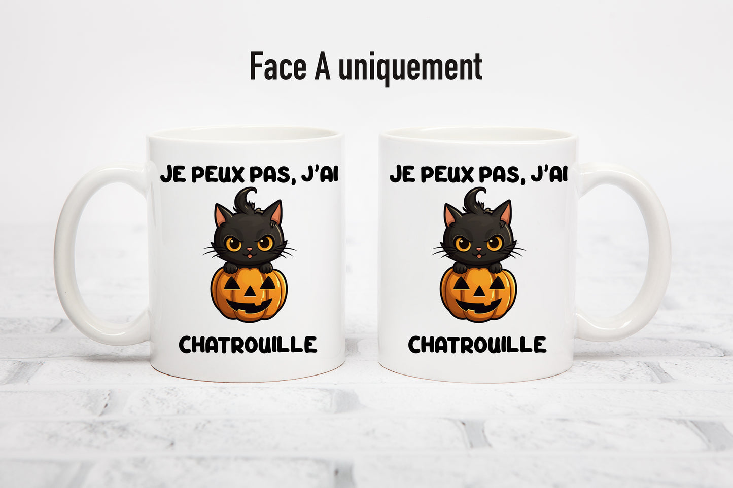 Tasse personnalisée Chatrouille