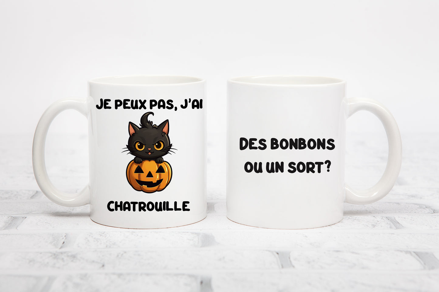 Tasse personnalisée Chatrouille
