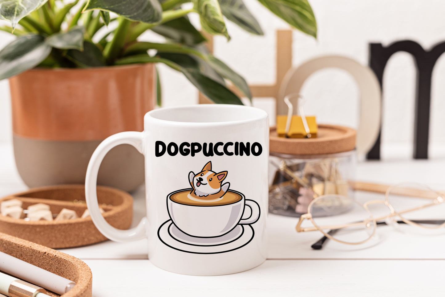 Tasse personnalisée Dogpuccino