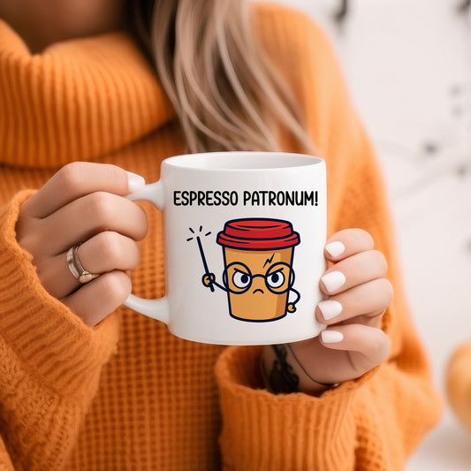 Tasse personnalisée Espresso Patronum