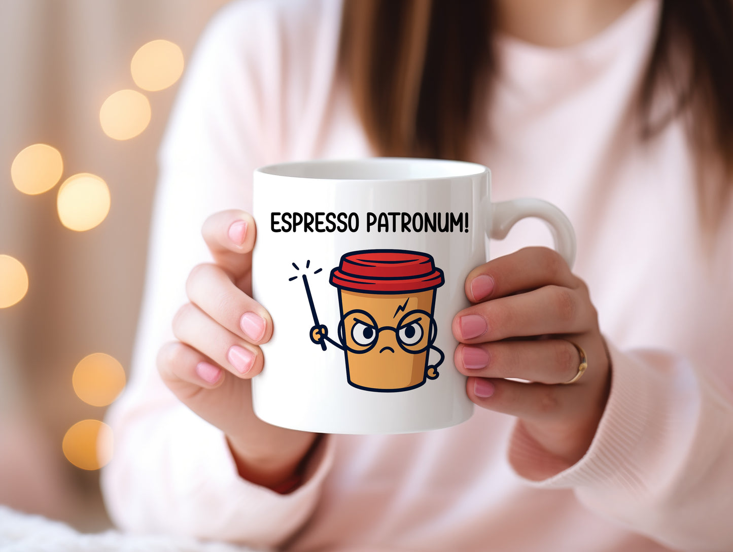Tasse personnalisée Espresso Patronum
