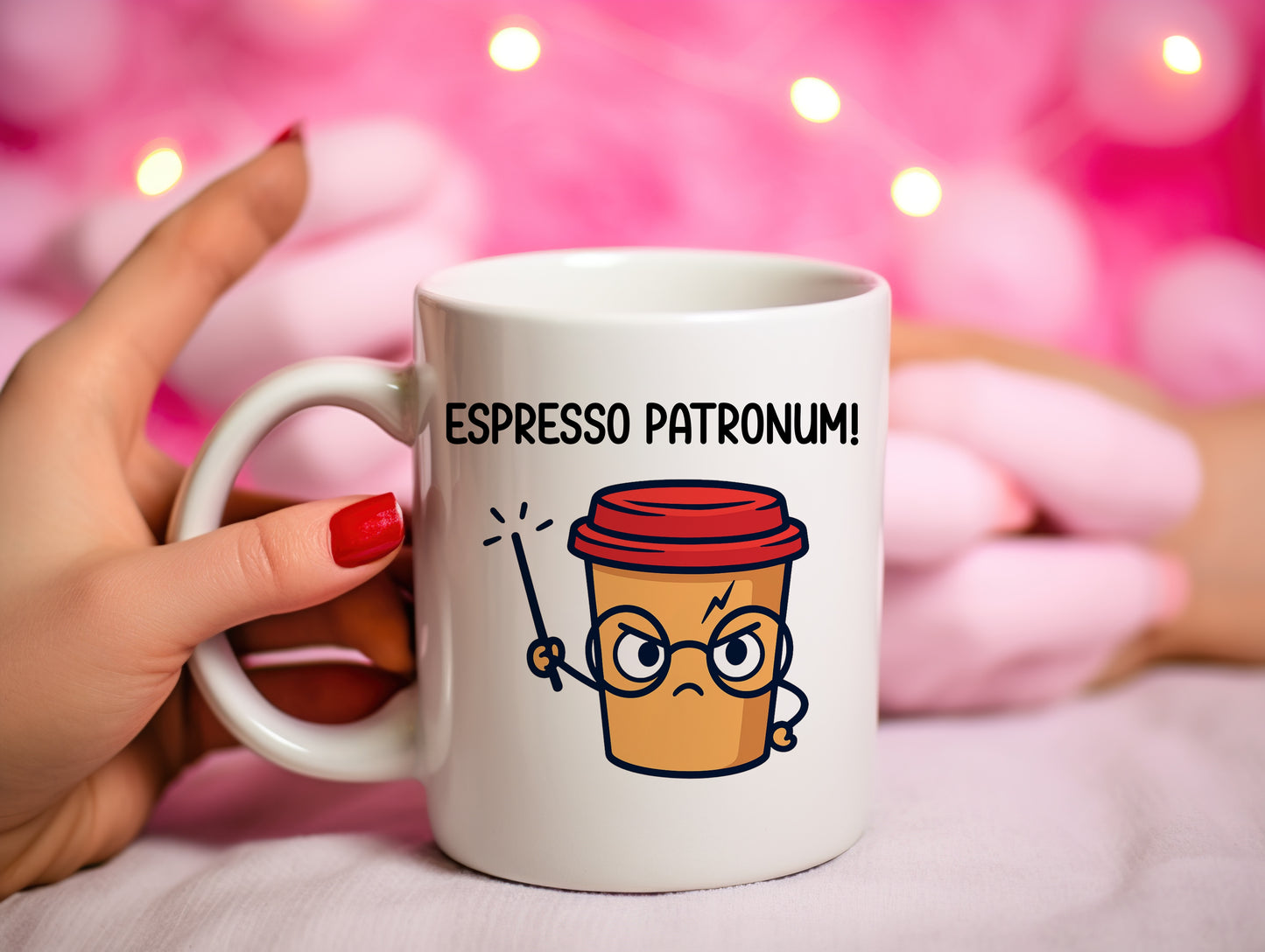 Tasse personnalisée Espresso Patronum