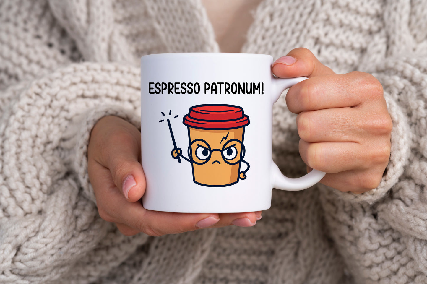 Tasse personnalisée Espresso Patronum