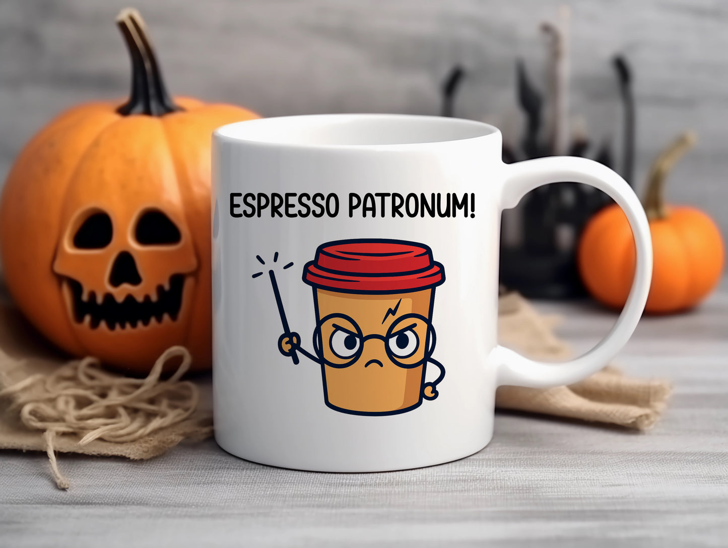 Tasse personnalisée Espresso Patronum