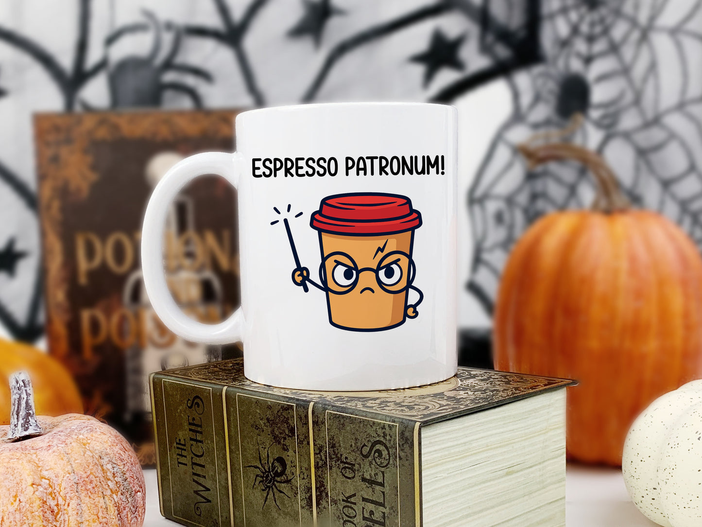 Tasse personnalisée Espresso Patronum