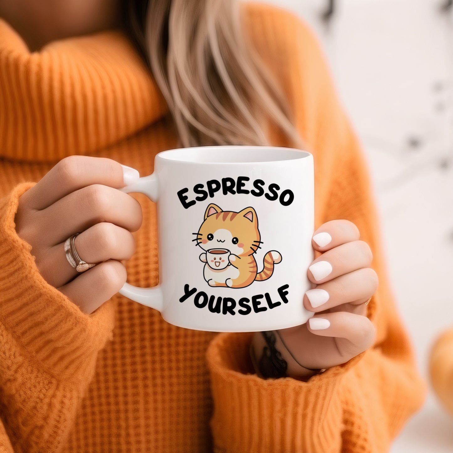 Tasse personnalisée Espresso Yourself
