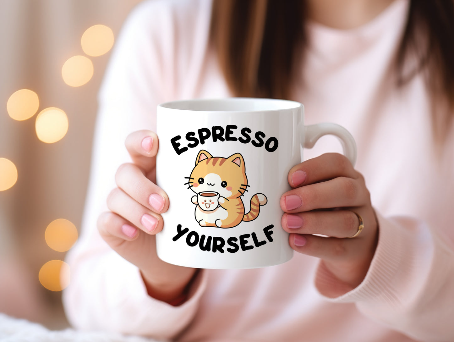 Tasse personnalisée Espresso Yourself