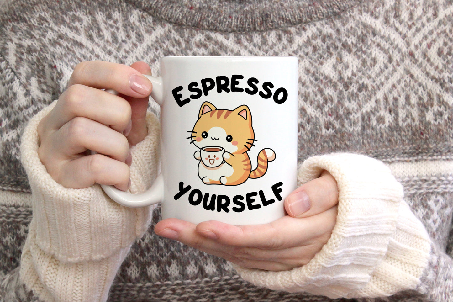 Tasse personnalisée Espresso Yourself