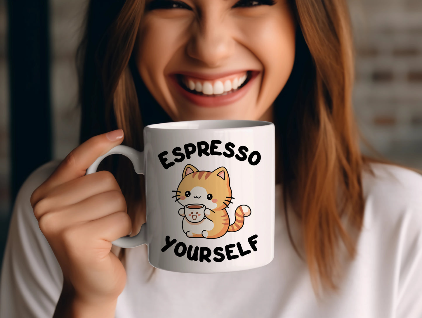 Tasse personnalisée Espresso Yourself