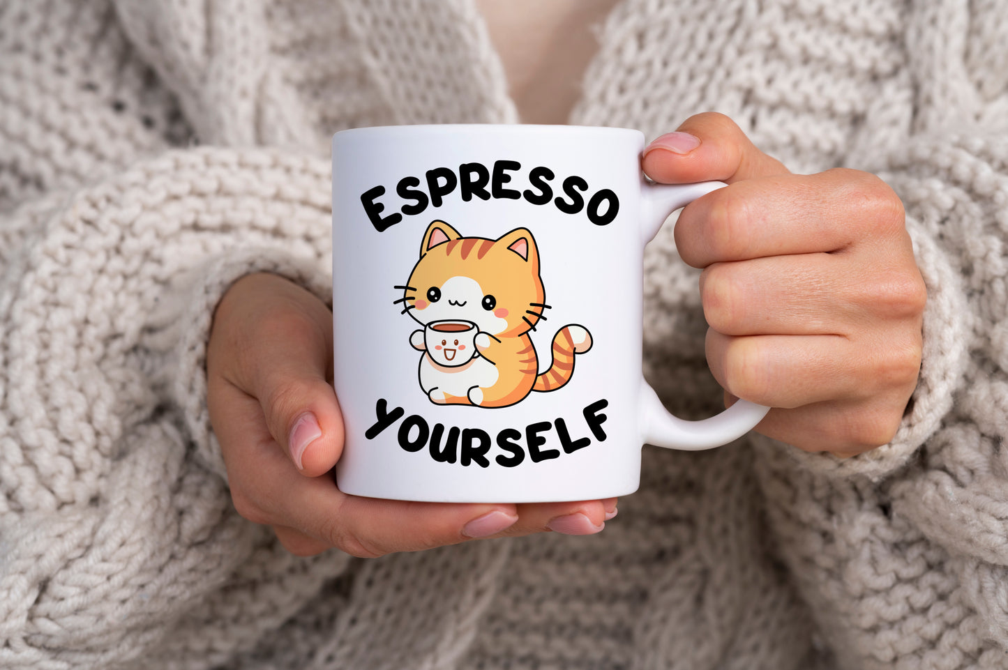 Tasse personnalisée Espresso Yourself