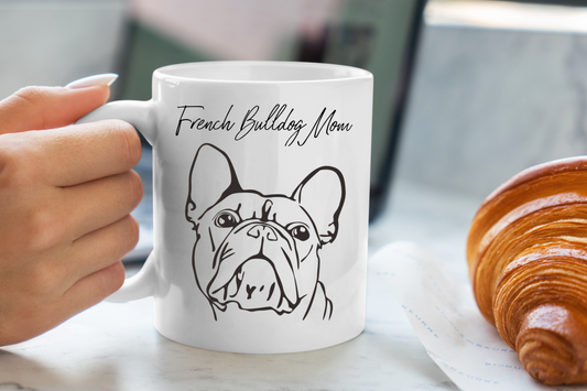 Tasse personnalisée French Mom