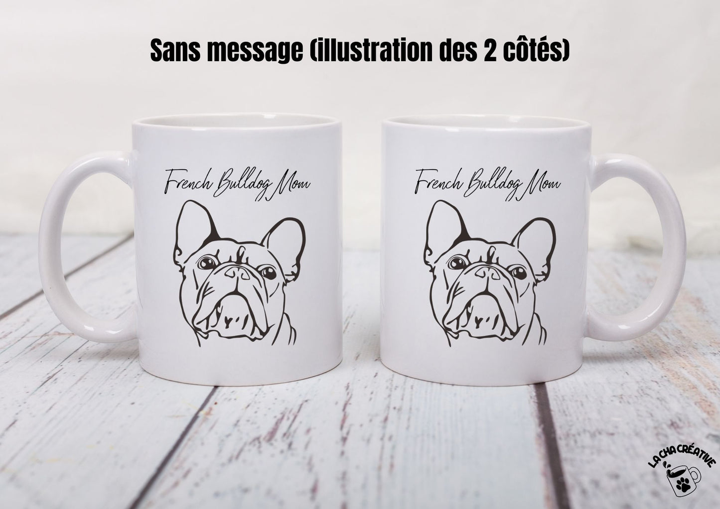 Tasse personnalisée French Mom