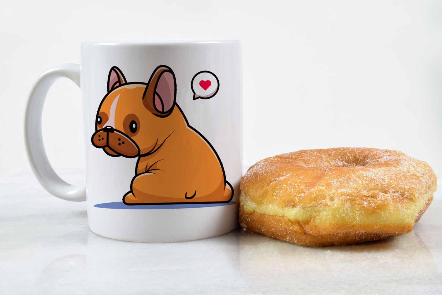 Tasse personnalisée Bouledogue Français