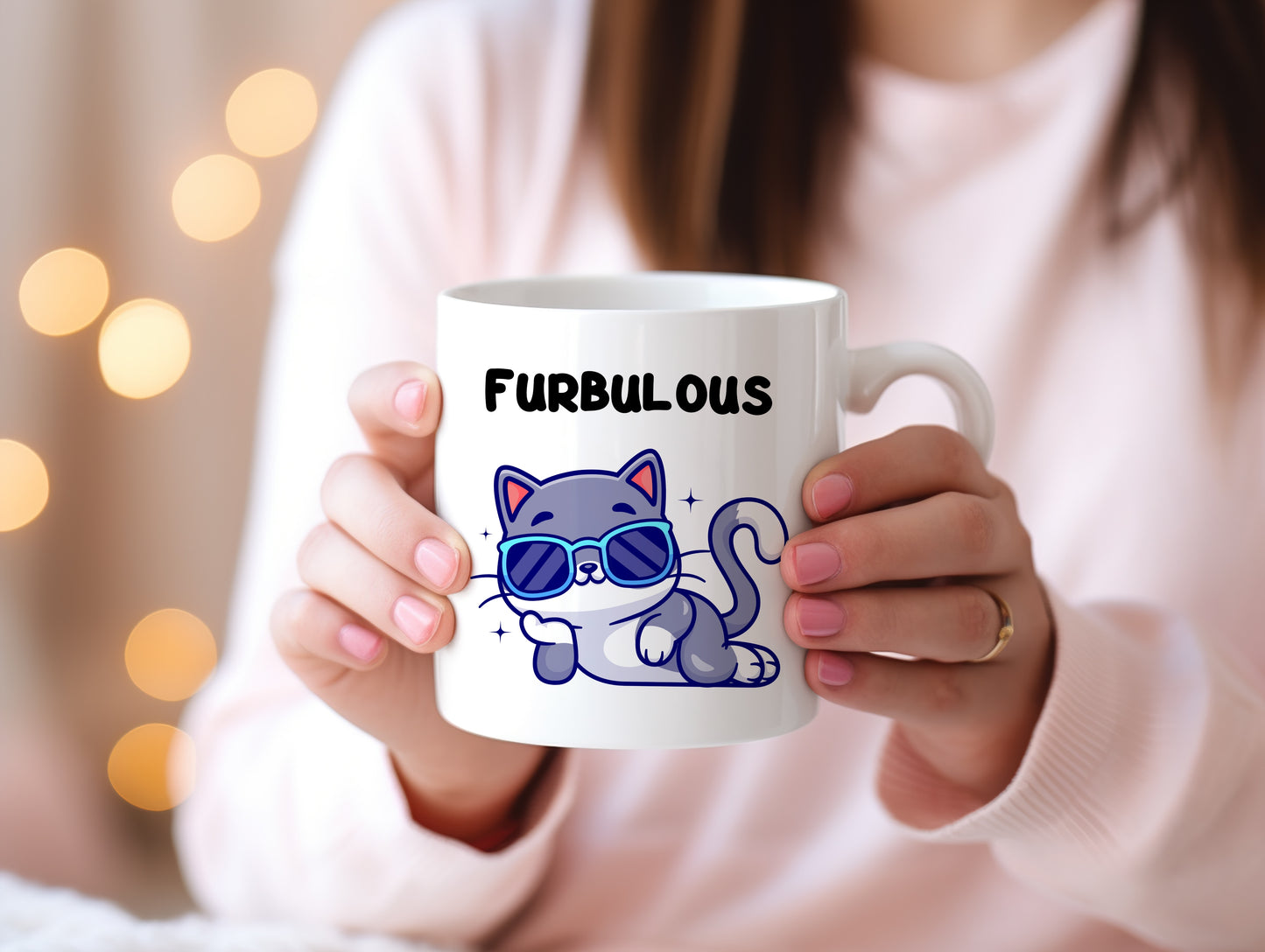 Tasse personnalisée Furbulous