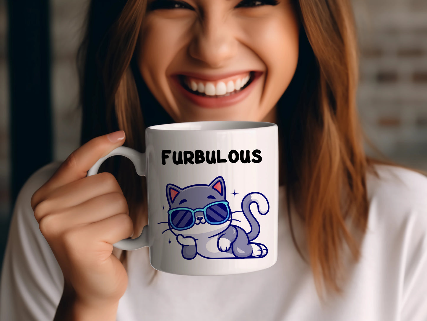 Tasse personnalisée Furbulous