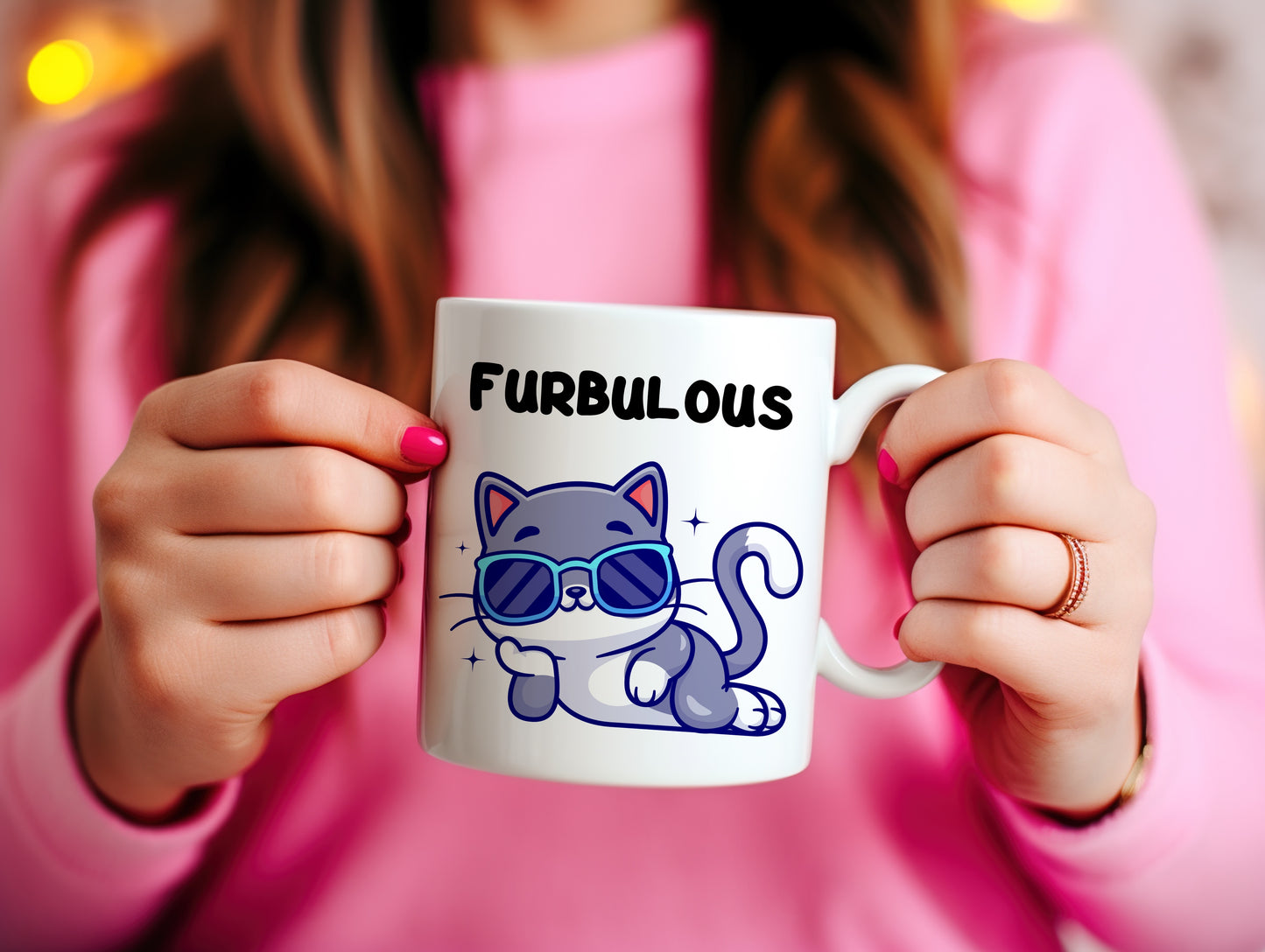 Tasse personnalisée Furbulous