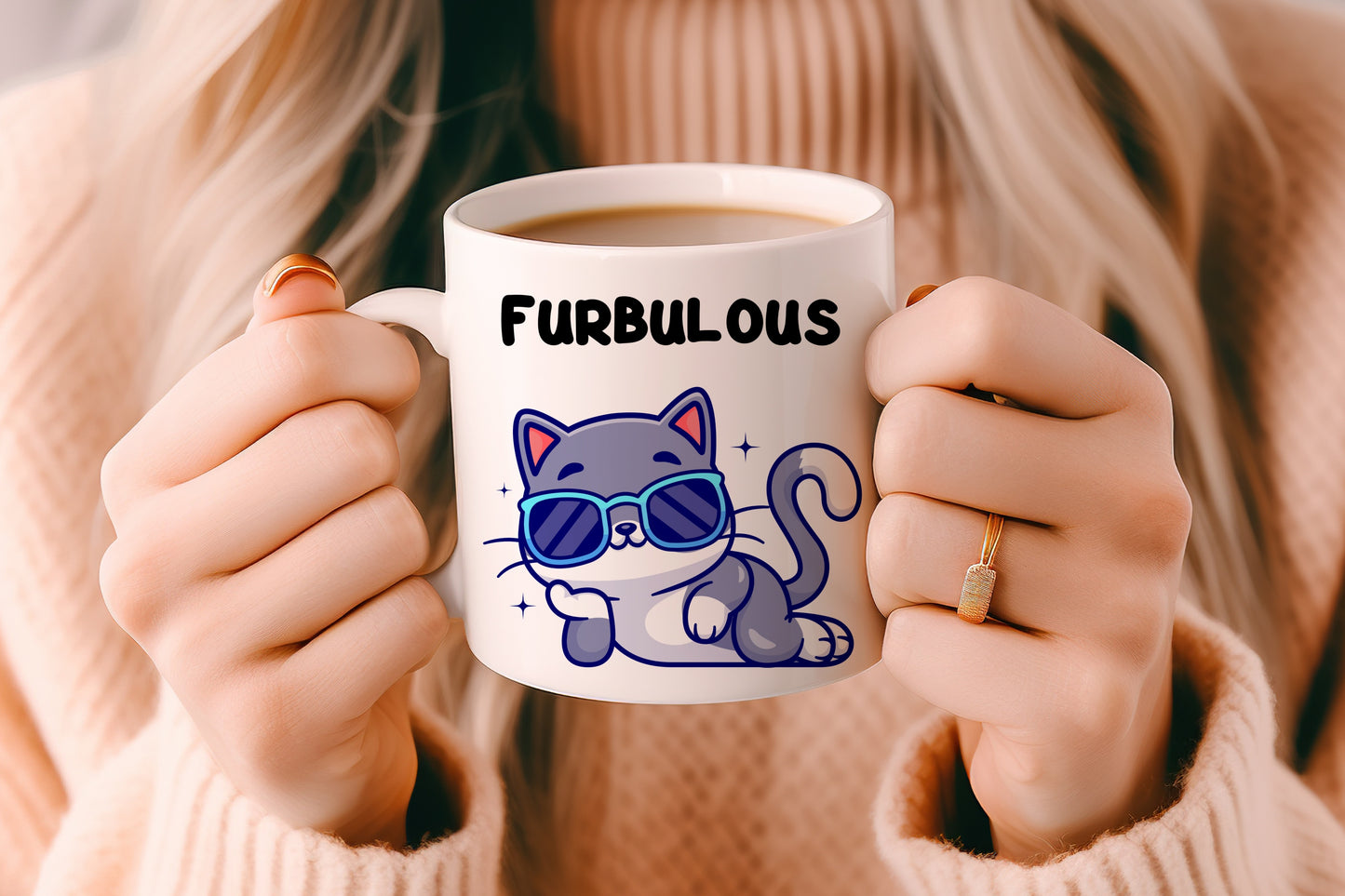 Tasse personnalisée Furbulous