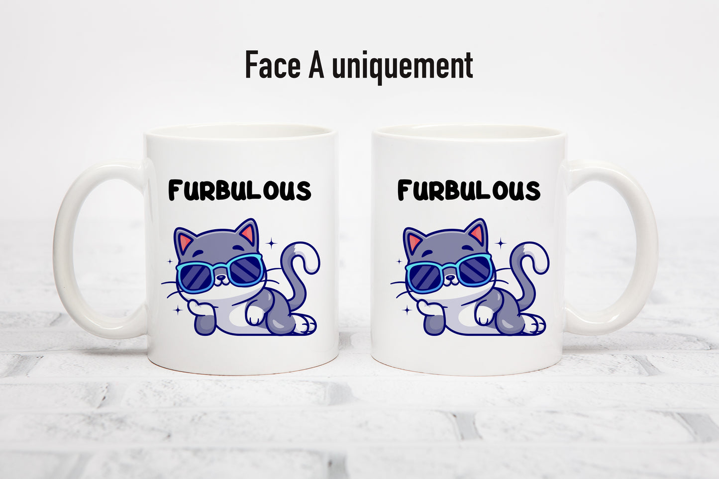 Tasse personnalisée Furbulous