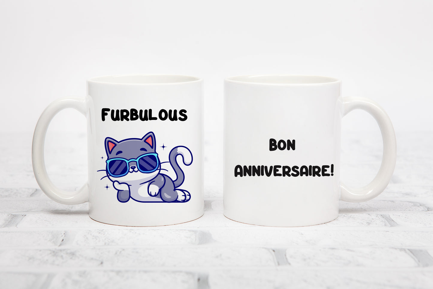 Tasse personnalisée Furbulous