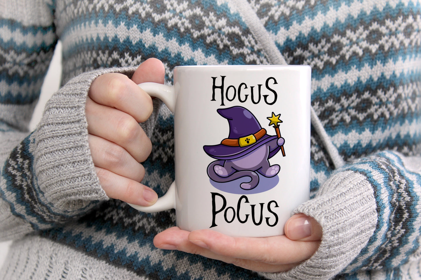 Tasse personnalisée Hocus Pocus